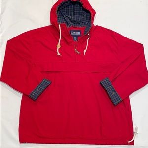 Lands End Half Zip Jacket